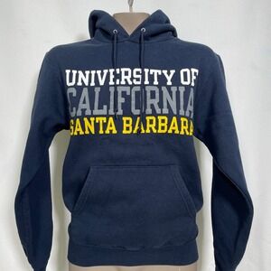 University of California Santa Barbara Champion Fleece Blue Hoodie Women's XS